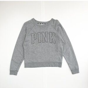 Gray PINK Sweatshirt